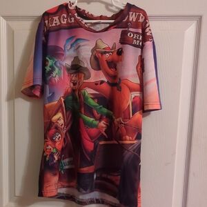 Colorful Graphic T-Shirt